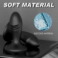 ARNO Güçlü Vantuzlu Dong Dildo Silikon Anal Plug