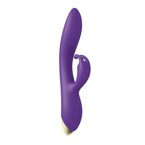 BONNIE Klitoris ve G Spot Uyarıcı Rabbit Vibratör - Mor