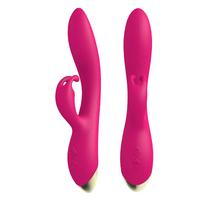 BONNIE Klitoris ve G Spot Uyarıcı Rabbit Vibratör - Pembe