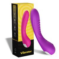 BRUTAL Manyetik Şarjlı G Nokta Uyarıcı Su Geçirmez Vibratör - Mor