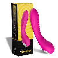 BRUTAL Manyetik Şarjlı G Nokta Uyarıcı Su Geçirmez Vibratör - Pembe