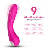 BRUTAL Manyetik Şarjlı G Nokta Uyarıcı Su Geçirmez Vibratör - Pembe