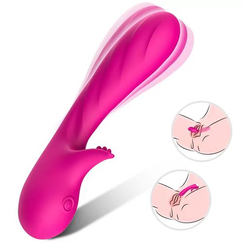 BRUTAL MAX Klitoris ve G Nokta Uyarıcı Su Geçirmez Vibratör - Pembe