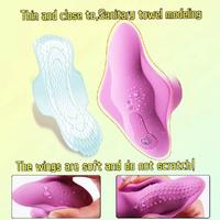 BUTTERFLY Kablosuz Kumandalı 3 in 1 Giyilebilir Panty Vibratör