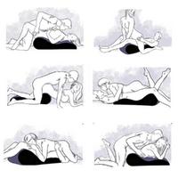 Erotica Sofa Sex Chair Çiftler ve Çeşitli Pozisyonlar için Sex Yatağı