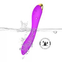 FLAMINGO Şarjlı Esnek G Spot Uyarıcı Çok Açılı Vibratör - Mor