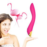 FLAMINGO Şarjlı Esnek G Spot Uyarıcı Çok Açılı Vibratör - Pembe