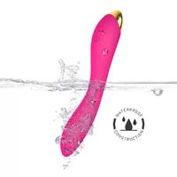 FLAMINGO Şarjlı Esnek G Spot Uyarıcı Çok Açılı Vibratör - Pembe