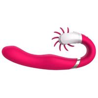 FLIRT Dönebilen Dil Klitoris Uyarıcı ve G-Spot Uyarıcı 2 in 1 Vibratör