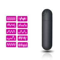 HAPPY DREAM 10 Fonksiyonlu Ultra Güçlü Titreşimli Mini Bullet Vibratör