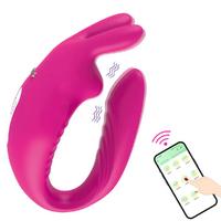 HERA Telefon Kontrollü Giyilebilir Rabbit Vibratör