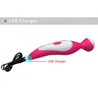 IRINA Usb Şarjlı 7 Fonksiyonlu AV Wand Masaj Vibratör