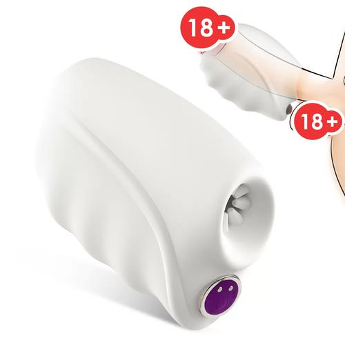 MAS-X Yeni Nesil 10 Modlu Manyetik Şarjlı Titreşimli Mastürbatör