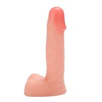 MINI Dildo Gerçekçi Et Dokusunda Realistik Penis 11 CM
