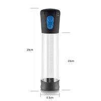 Pilli Otomatik Pro Penis Pompası Siyah - Maximizer Worx VX3