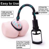 PUSSY PUMP 2 Başlıklı Yüksek Emiş Güçlü Tetikli Vajina Pompası