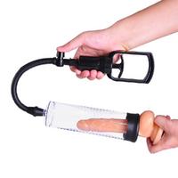 22 CM Men Powerup Özel Tetikli Manual Penis Pompası