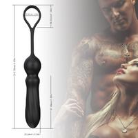 ADELE Prostat ve G Spot Uyarıcı Penis Halkalı Anal Vibratör