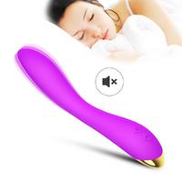 FLAMINGO Şarjlı Esnek G Spot Uyarıcı Çok Açılı Vibratör - Mor