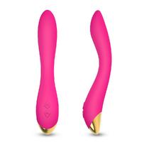 FLAMINGO Şarjlı Esnek G Spot Uyarıcı Çok Açılı Vibratör - Pembe
