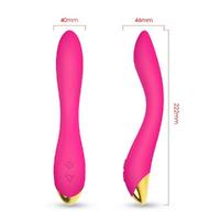 FLAMINGO Şarjlı Esnek G Spot Uyarıcı Çok Açılı Vibratör - Pembe