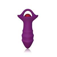 KYLIN Usb Şarjlı 9 Modlu Anal Vibratör - Mor