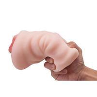 REAL PUSSY Adalie Gerçekçi Ten Dokusunda Vajina Mastürbatör