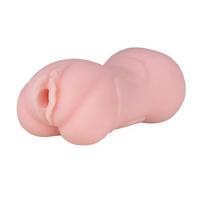REAL PUSSY Lisa Çift Taraflı Gerçekçi Ten Dokusunda Vajina Mastürbatör