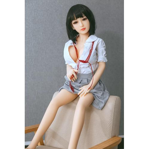 Sens Girls Elvira TPE-Skeleton Full Body Tam Realistik Manken