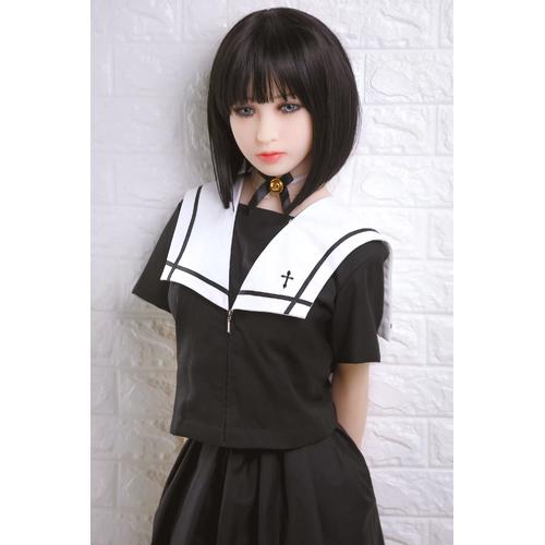 Sens Girls Judith TPE-Skeleton Full Body Tam Realistik Manken