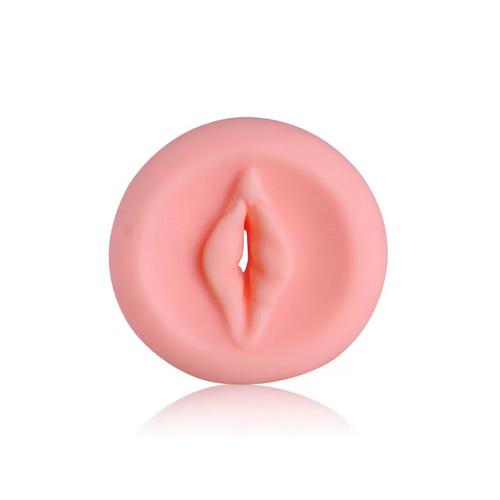 SLEEVE Gerçekçi Et Dokulu Vajina Girişli Penis Pompa Başlığı
