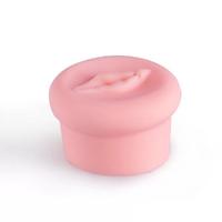 SLEEVE Gerçekçi Et Dokulu Vajina Girişli Penis Pompa Başlığı