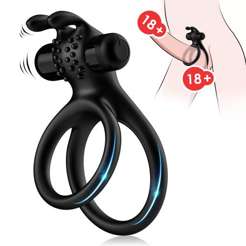 TENSY VIBE Titreşimli Klitoris Uyarıcı Testis ve Penis Halkası