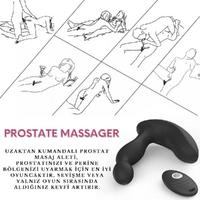 WENKER Kablosuz Kumandalı Perine ve Prostat Uyarıcı Masaj Vibratör