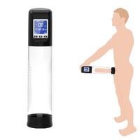 EROTICA LCD Ekran Dijital Göstergeli Profesyonel Tam Otomatik Penis Vakum Pompası