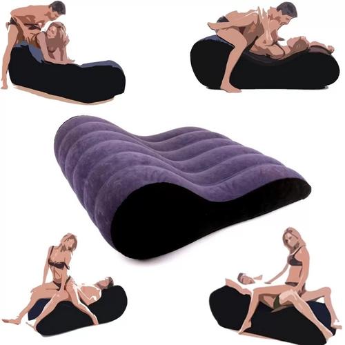 Erotica Sofa Sex Chair Çiftler ve Çeşitli Pozisyonlar için Sex Yatağı