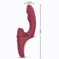 G10 - Şarjlı Akıllı Isıtmalı G-Spot ve Klitoris Emiş Uyarıcı Çift Motorlu Dalga Hareketli 2 in 1 Rabbit Vibratör