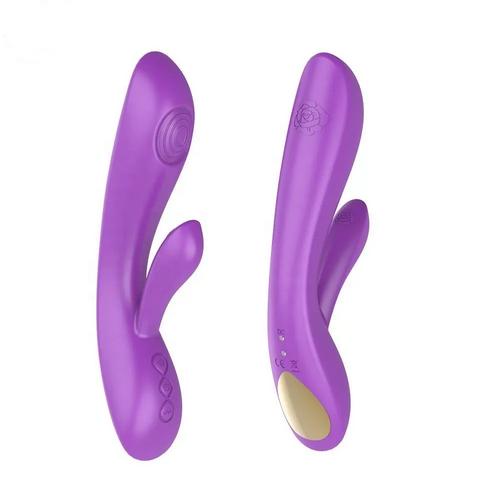ICTUS G-Spot Tapping ve Klitoris Uyarıcı 2 in 1 Rabbit Vibratör