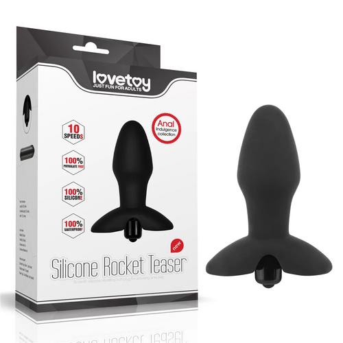 Lovetoy 10 Modlu Anal Vibratör - Silicone Rocket Teaser