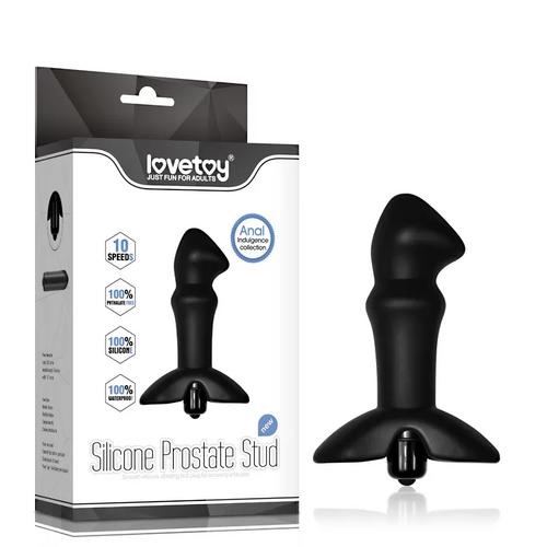 Lovetoy Anal Prostat Vibratör - Silicone Prostate Stud