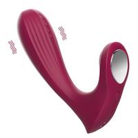 WHALE Klitoris ve G Spot Uyarıcı Giyilebilir 2 in 1 Panty Vibratör