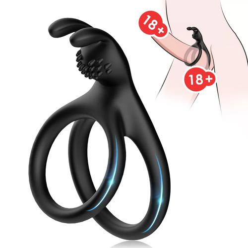 TENSY Klitoris Uyarıcı Testis ve Penis Halkası
