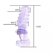 TINY FINGER Parmağa Takılabilir Klitoris ve G-Spot Uyarıcı 2 in 1 Vibratör