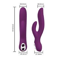 ZOE MAX Yeni Nesil Vajina Kıvrımı Tasarımı ve G-Spot Uyarıcı Masaj Vibratör