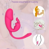 Şarjlı G Nokta Klitoris Uyarıcı ve Erkek Perine Uyarıcı Çift Motorlu Mini Rabbit Çift Vibratörü Şarjlı G Nokta Klitoris Uyarıcı ve Erkek Perine Uyarıcı Çift Motorlu Mini Rabbit Çift Vibratörü