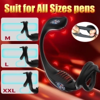 Şarjlı Testis ve Penis Halkalı Güçlü Titreşimli Çift Motorlu Perine ve Prostat Uyarıcı Vibratör Şarjlı Testis ve Penis Halkalı Güçlü Titreşimli Çift Motorlu Perine ve Prostat Uyarıcı Vibratör